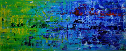 Color Rush III by Ansgar Dressler, Painting for Sale on Singulart