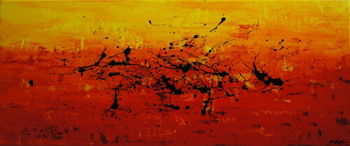Xymos Technology's Secret by Ansgar Dressler, Painting for Sale on Singulart