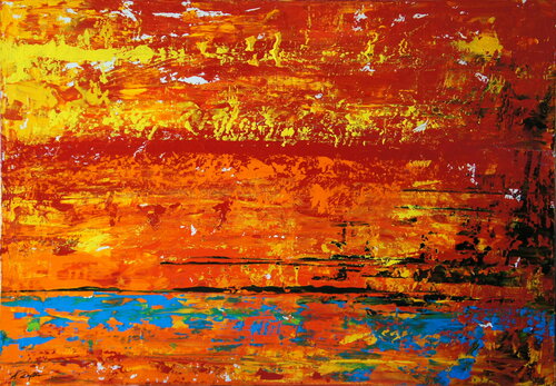 Summer Of Ten by Ansgar Dressler, Painting for Sale on Singulart