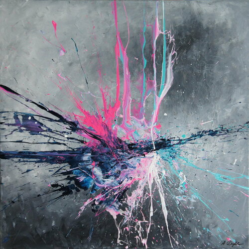 Crossfire II (Spirits Of Skies 036151) by Ansgar Dressler, Painting for Sale on Singulart