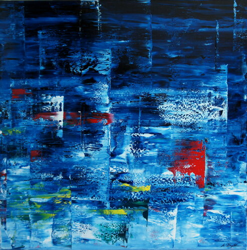 Regatta by Ansgar Dressler, Painting for Sale on Singulart