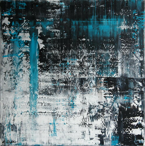 Crying In The Rain by Ansgar Dressler, Painting for Sale on Singulart