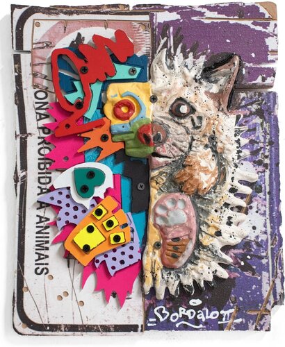 Half Hedgehog van Bordalo II, Andere media te koop op Singulart