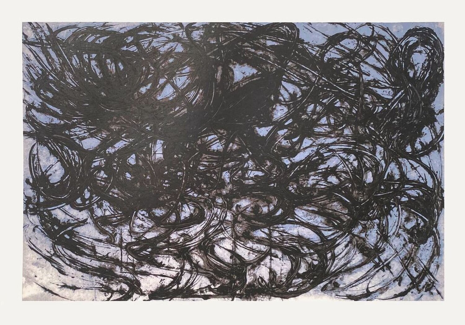 Composition Toshimitsu Imai Print for sale