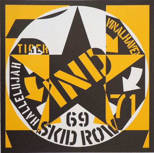 Autoportrait 69 von Robert Indiana, Druck kaufen auf Singulart