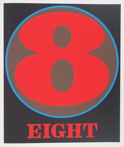 American Dream : Eight van Robert Indiana, Afdruk te koop op Singulart
