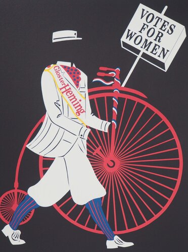 Droit des femmes : Votes for Women di Robert Indiana, Stampa in vendita su Singulart