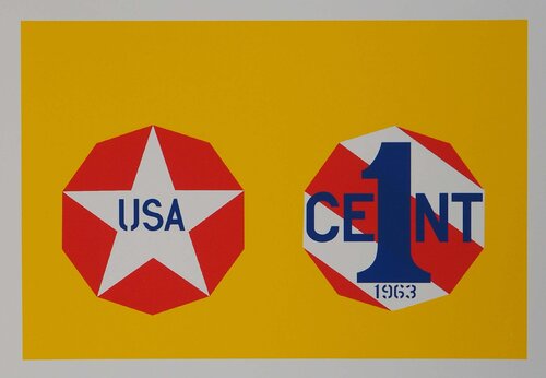 American Dream : New Glory Penny Robert Indiana