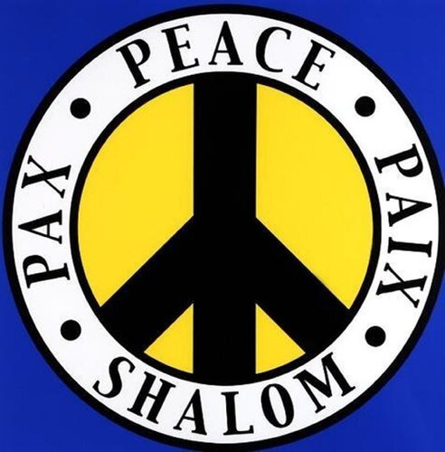 The Peace Print Robert Indiana