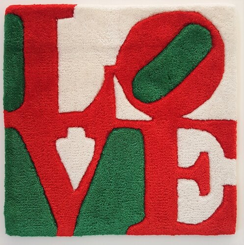 Magyar LOVE  Ships within 24h (U.S. only) van Robert Indiana, Andere media te koop op Singulart