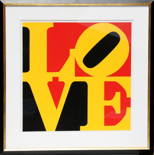 LOVE di Robert Indiana, Stampa in vendita su Singulart