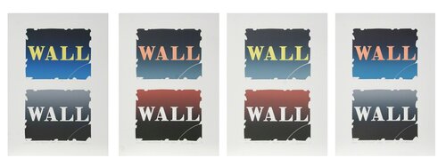 Wall Series: Two Stone von Robert Indiana, Druck kaufen auf Singulart