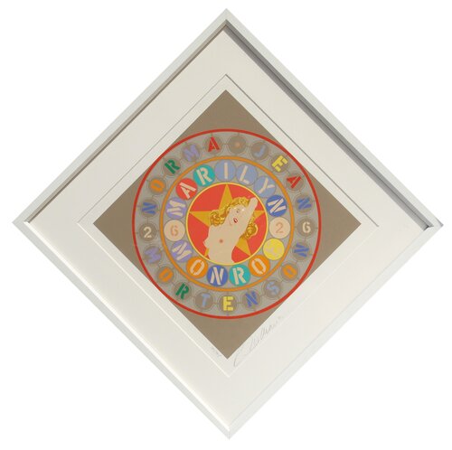 Marilyn from the American Dream Portfolio by Robert Indiana, Print for Sale on Singulart