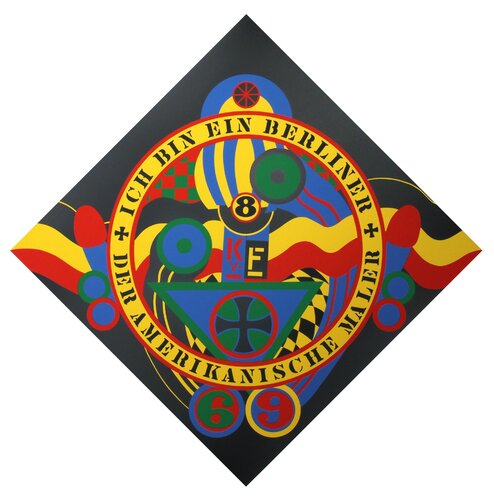 The Hartley Elegies: The Berlin Series- KvF IX van Robert Indiana, Afdruk te koop op Singulart