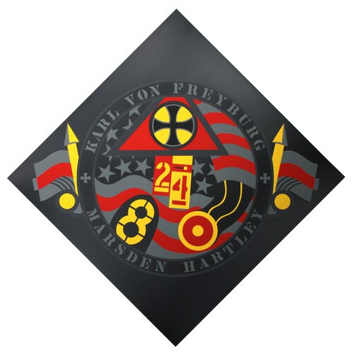 The Hartley Elegies: The Berlin Series- KvF VII van Robert Indiana, Afdruk te koop op Singulart