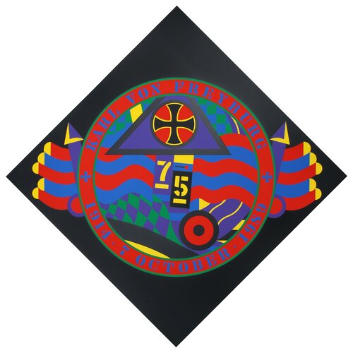 The Hartley Elegies: The Berlin Series- KvF VI van Robert Indiana, Afdruk te koop op Singulart