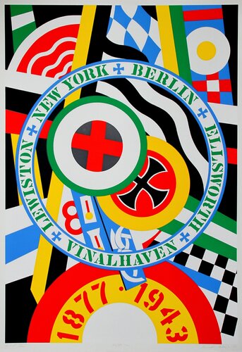 The Hartley Elegies: The Berlin Series - KvF IV van Robert Indiana, Afdruk te koop op Singulart