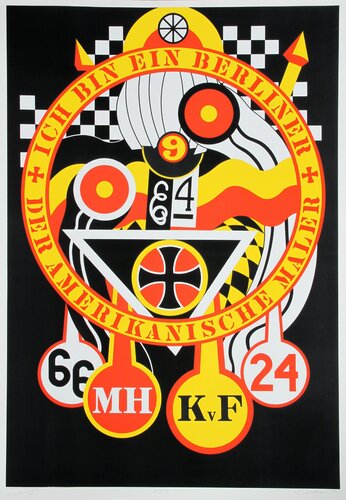 The Hartley Elegies: The Berlin Series - KvF III van Robert Indiana, Afdruk te koop op Singulart