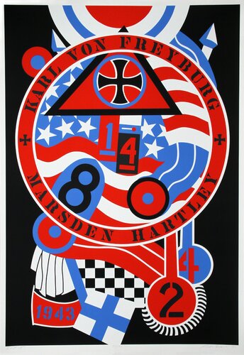 The Hartley Elegies: The Berlin Series - KvF II van Robert Indiana, Afdruk te koop op Singulart