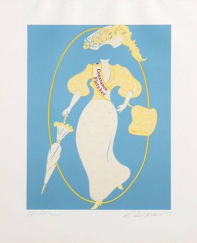 Constance Fletcher from Mother of Us All van Robert Indiana, Afdruk te koop op Singulart