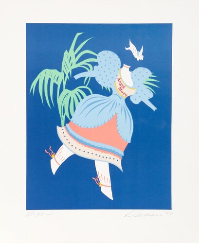 Angel More from Mother of Us All by Robert Indiana, Print for Sale on Singulart