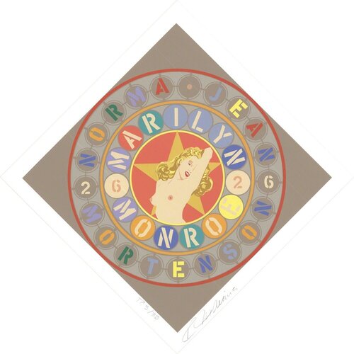 The Metamorphosis of Norma Jean Mortenson van Robert Indiana, Afdruk te koop op Singulart