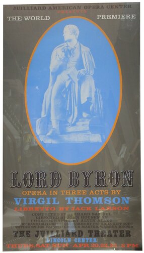 Lord Byron van Robert Indiana, Afdruk te koop op Singulart