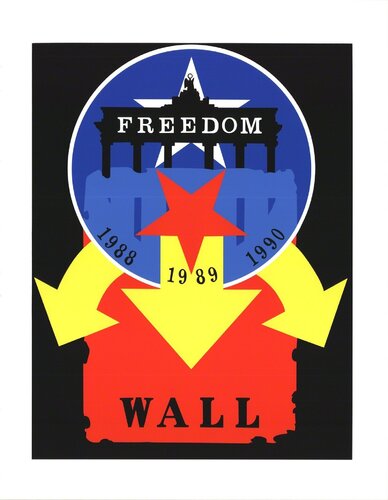 The Wall von Robert Indiana, Druck kaufen auf Singulart