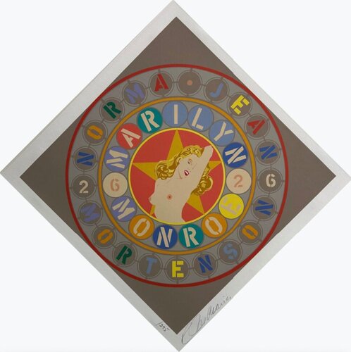 Marilyn Monroe, from The American Dream Portfolio van Robert Indiana, Afdruk te koop op Singulart
