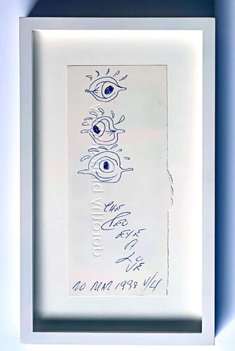 The Red Eye of Love, 1998 by Robert Indiana, Work on Paper for Sale on Singulart
