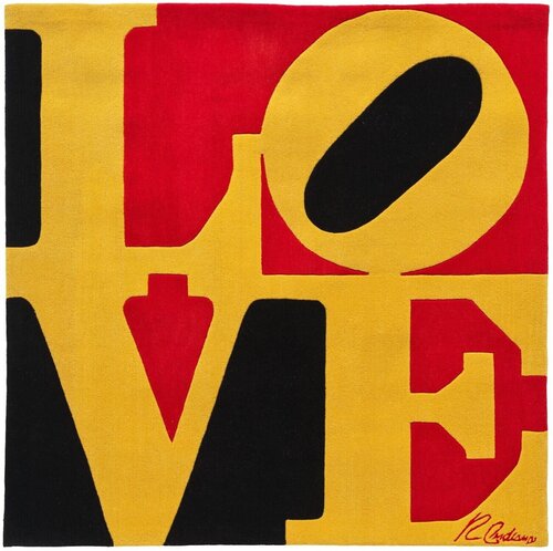 Chosen Love von Robert Indiana, Textil kaufen auf Singulart