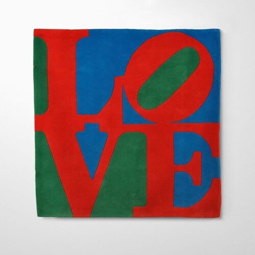 Classic Love von Robert Indiana, Textil kaufen auf Singulart