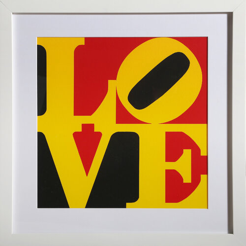 Die Deutsche Liebe, 1968 by Robert Indiana, 인쇄 for Sale on Singulart