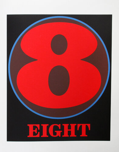 Eight from the American Dream Portfolio by Robert Indiana, 인쇄 for Sale on Singulart
