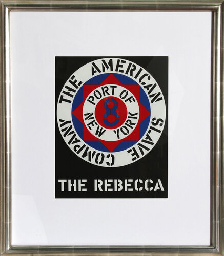 Rebecca-INDIANA GRAPHIK by Robert Indiana, 인쇄 for Sale on Singulart