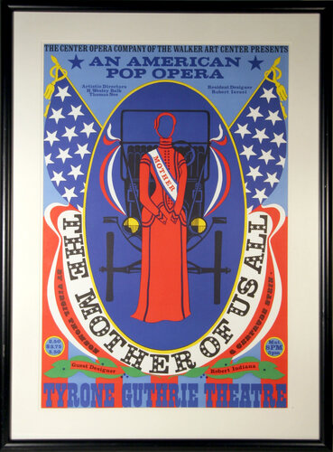 The Mother of Us All by Robert Indiana, Print for Sale on Singulart
