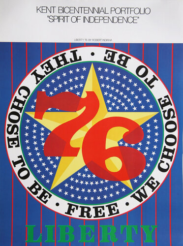 Liberty by Robert Indiana, Print for Sale on Singulart