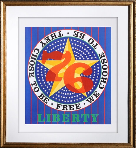 Liberty by Robert Indiana, Print for Sale on Singulart