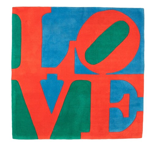 Classic Love Tapestry von Robert Indiana, Textil kaufen auf Singulart