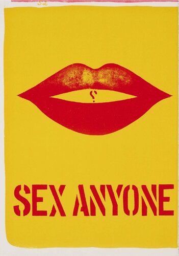Sex Anyone de Robert Indiana, Impresión a la venta en Singulart