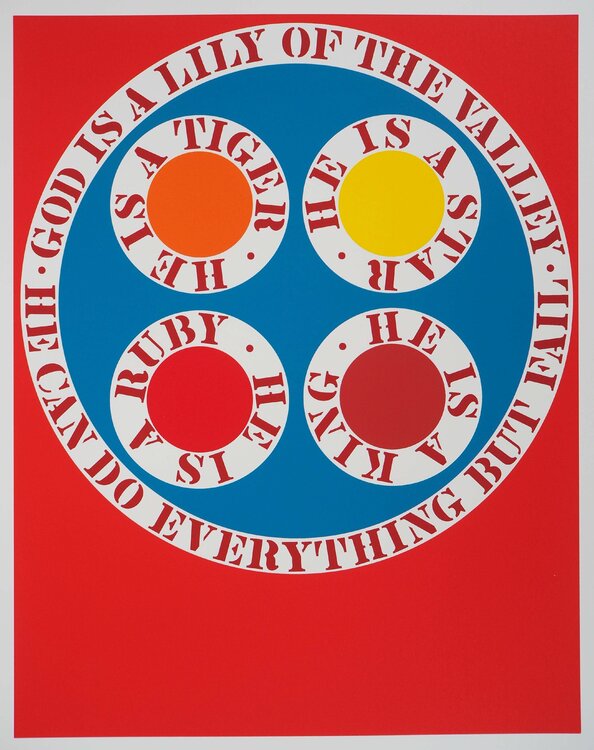 American Dream : New Glory Penny Robert Indiana
