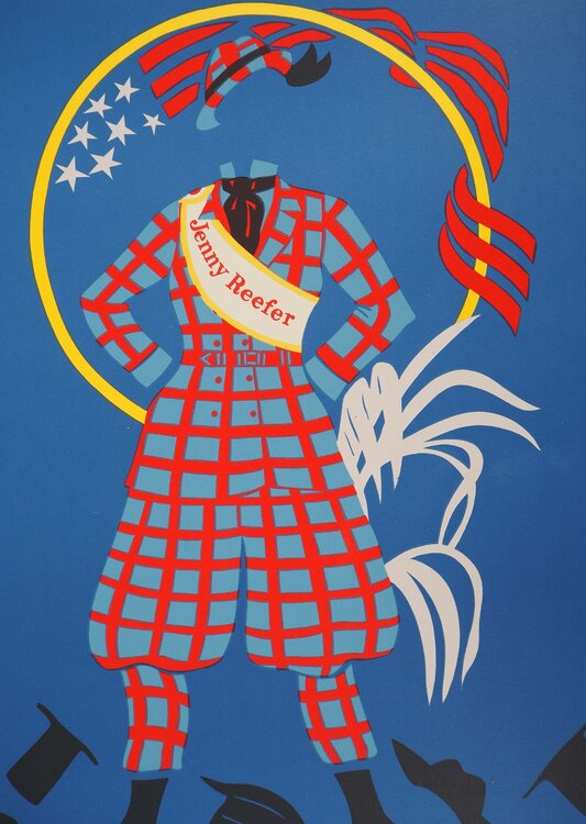 Votes for Women : The Mother of Us All, Jenny Reefer Robert Indiana