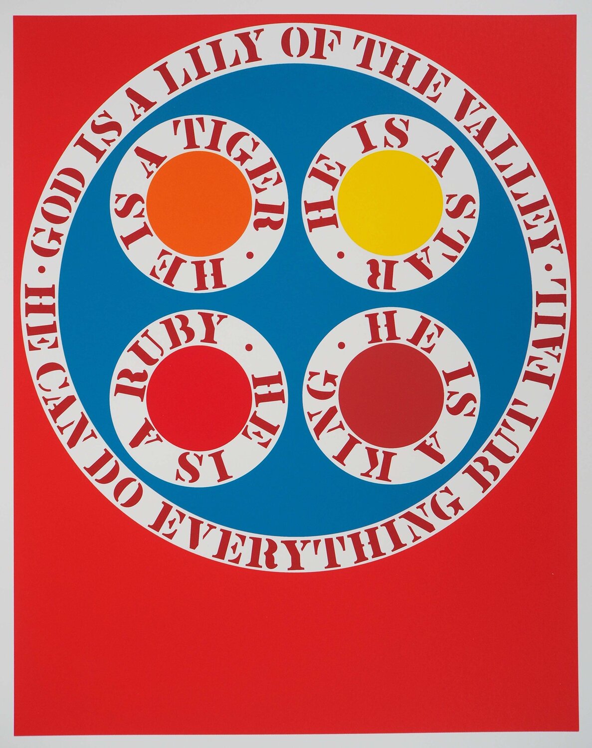 American Dream : New Glory Penny Robert Indiana