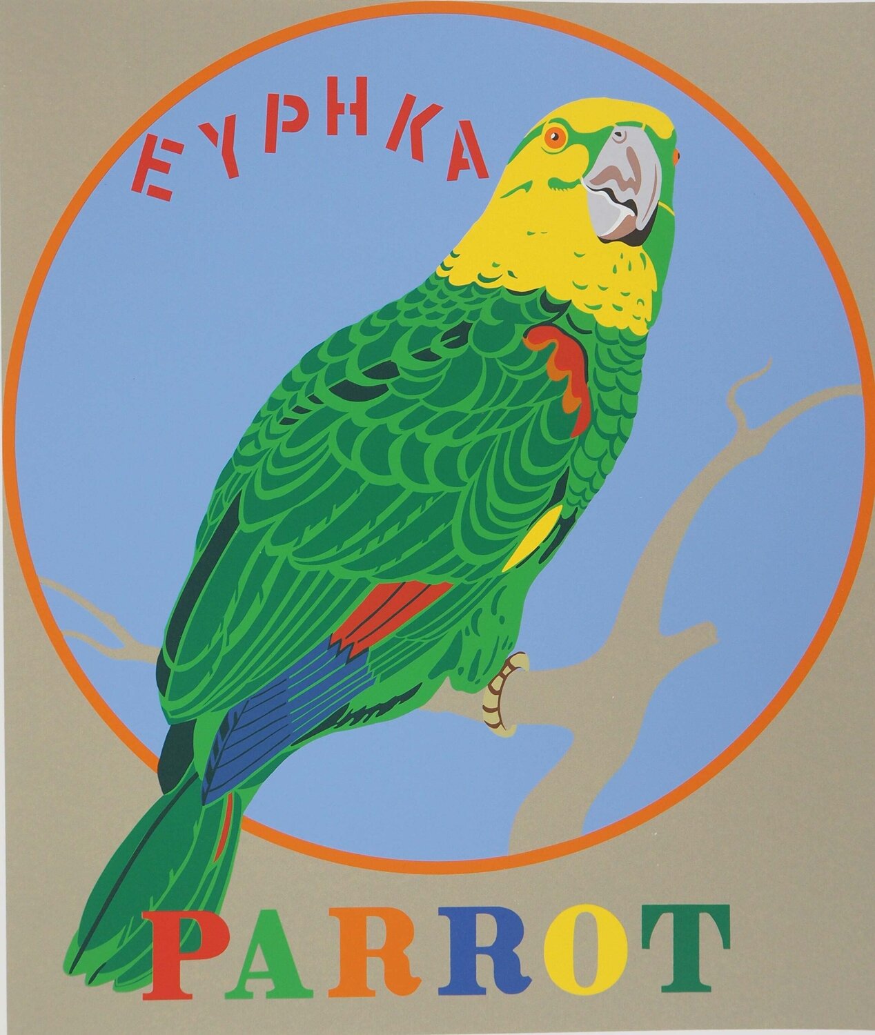 American Dream : The Parrot Robert Indiana