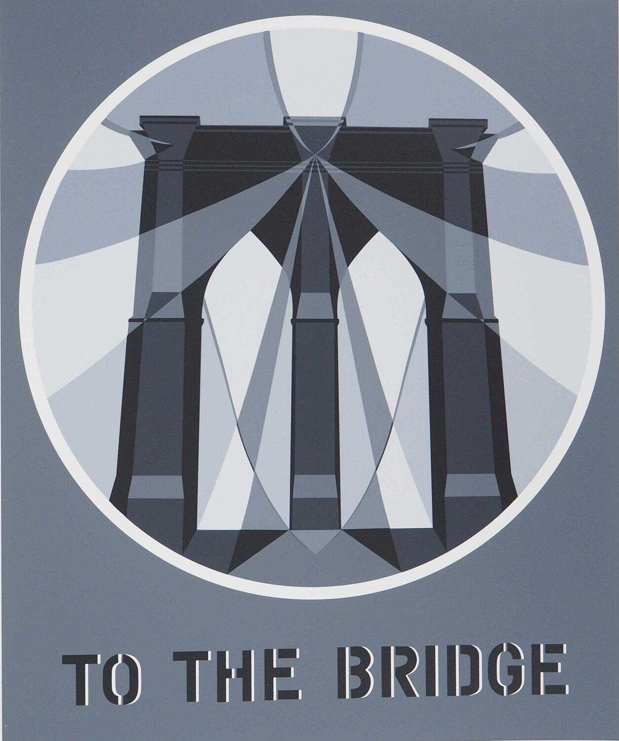 American Dream : To The Bridge Robert Indiana