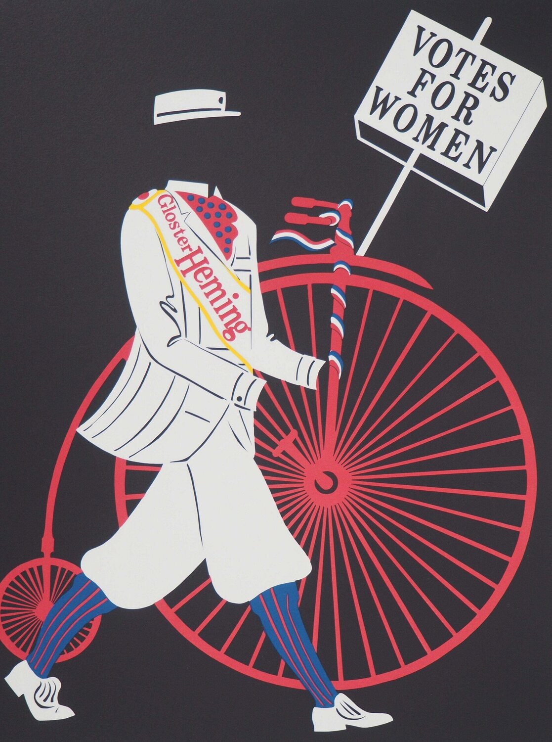 Droit des femmes : Votes for Women Robert Indiana Druck zu verkaufen