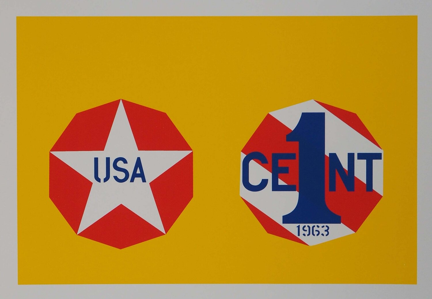 American Dream : New Glory Penny Robert Indiana