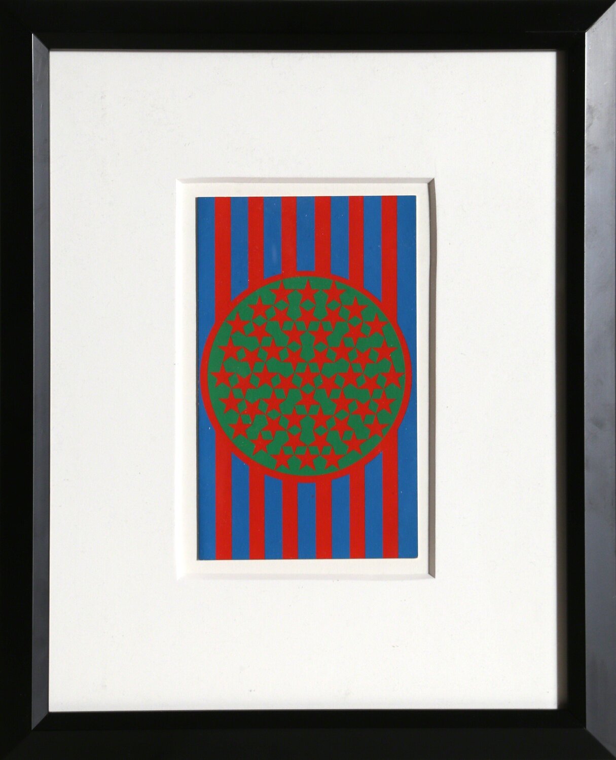 New Glory Banner Robert Indiana