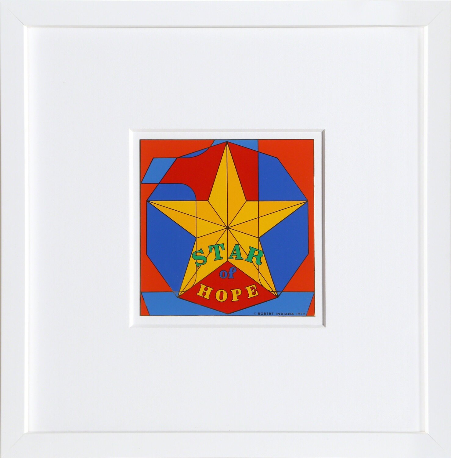 Star of Hope Robert Indiana