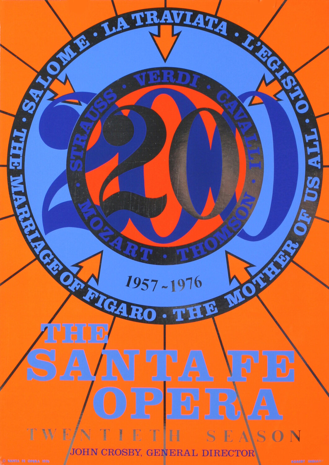 The Santa Fe Opera Robert Indiana
